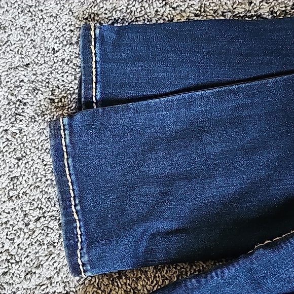 AWESOME TRUE RELIGION STELLA BIG T LOW RISE SKINNY JEANS - Picture 13 of 16